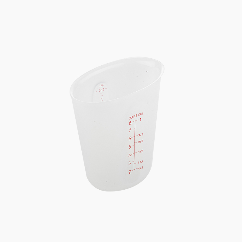 Tasse à mesurer en silicone