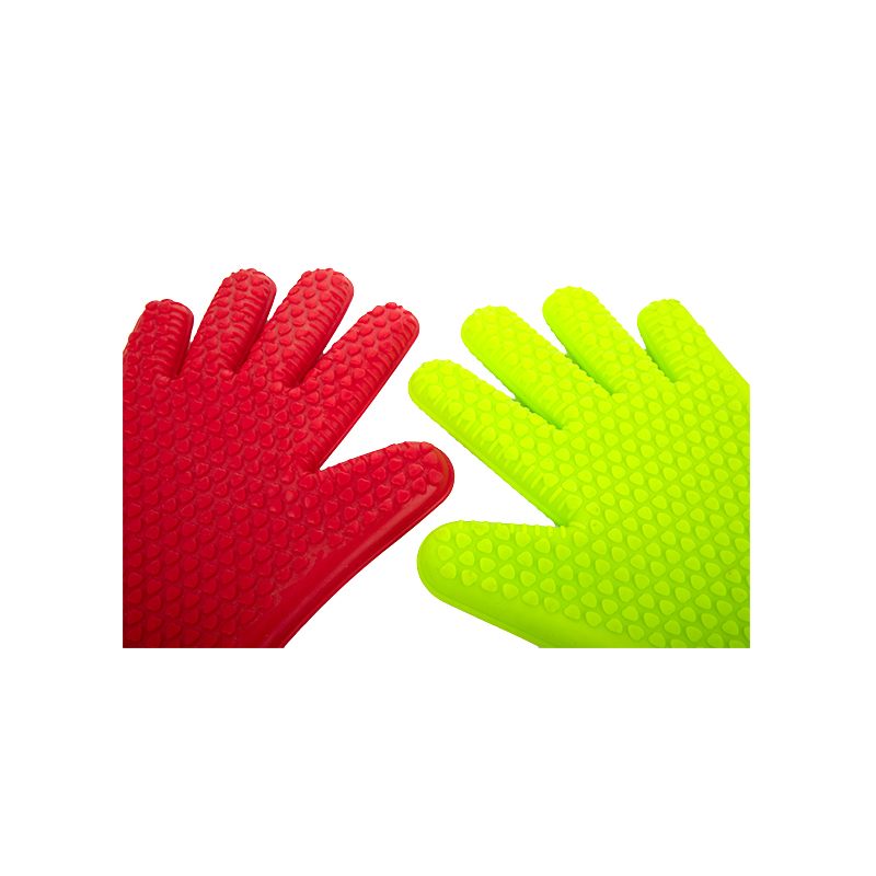 Gants isolés en silicone