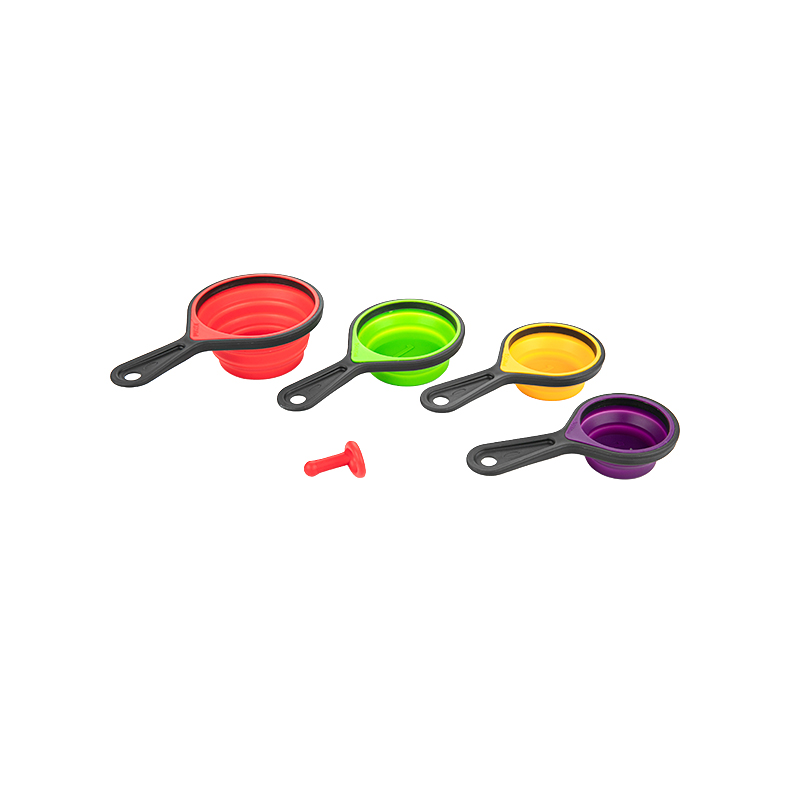 Cuillère doseuse 4 couleurs