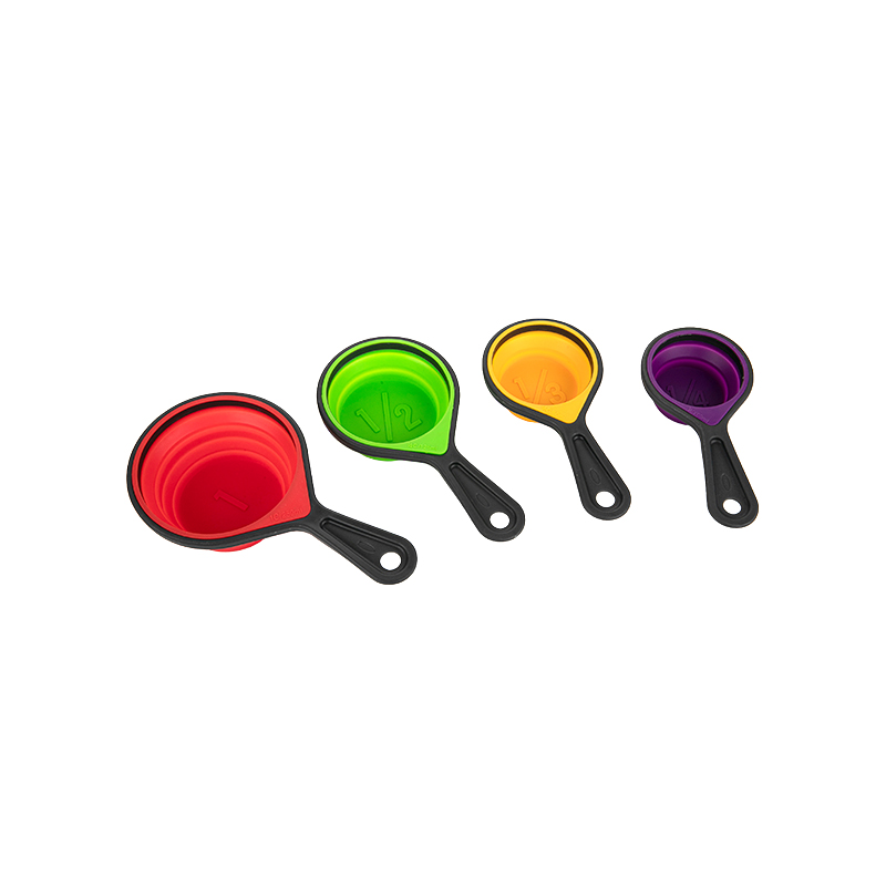 Cuillère doseuse 4 couleurs
