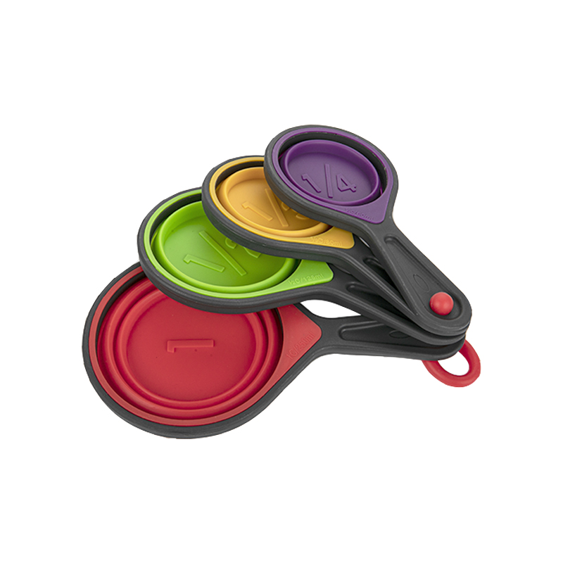 Cuillère doseuse 4 couleurs