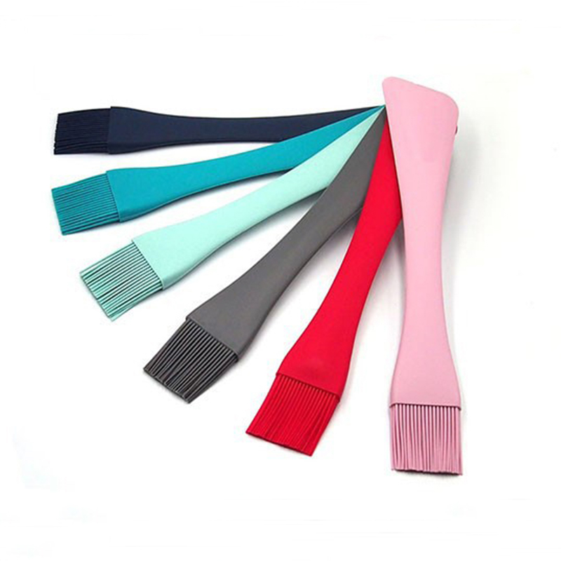 Brosse à huile à double extrémité en silicone