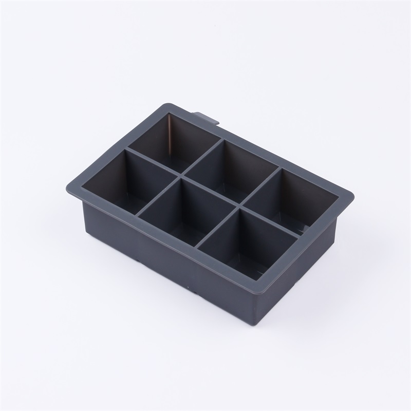 Bac à glaçons en silicone